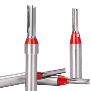 极速 20铣直具 刃刀tct三刃横槽开u料开料雕刻刀机数控木工下料4