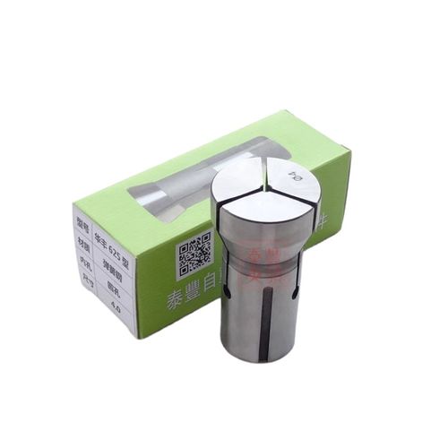 华丰625型内牙弹簧钢夹头 仪表车床筒夹 CNC电脑U数控车床弹性夹