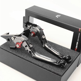 摩托车配件c适用川崎Z1000R Z900 NINJA Z650改装刹车牛角手把拉