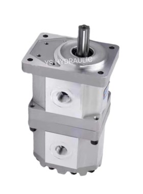 CBQL-F550/F550-CLH ALH ALP双联油泵压力泵S合肥皖液液压齿轮油