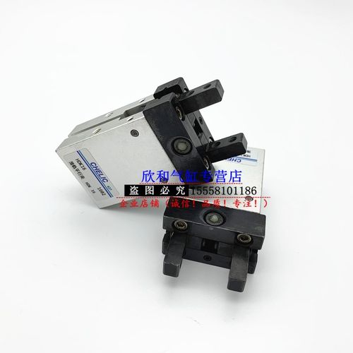 CHELIC气立可平行机械夹气缸HDK16/HDK20N/HDK25/HDK32