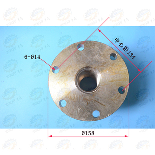 交大昆机TX619A TX6111D镗铣床升降螺母.T50