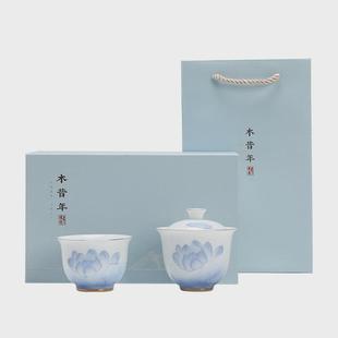 香兰社陶瓷手绘描金茶杯小茶碗日式茶M具品茗杯单杯主人杯