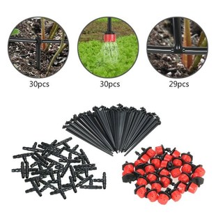 25m Micro Dripk Irrigation System with Auto Timer Self Plant