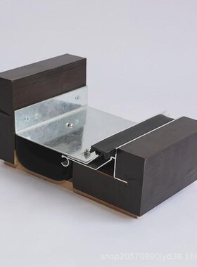 sf-转角变形缝抗震性地面建筑变形缝铝合金Rwfs型防震伸缩缝