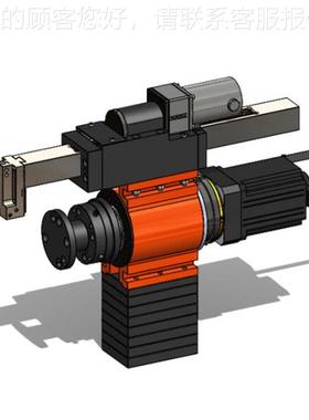 销轴外圆车削加工 便携工外圆机焊VWD接加一体机 式小型移动车床