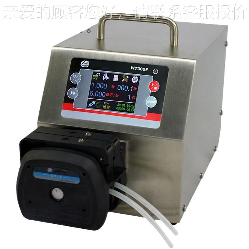WT300F分配WT300F分智型蠕动泵泵 能D15T头四通道化工蠕动泵