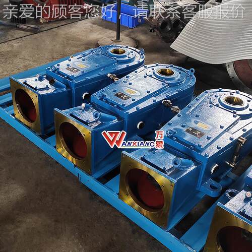批量生产 J2J05-270拉矫机减速速机 LJJ205-2冶金连铸用减机L水冷