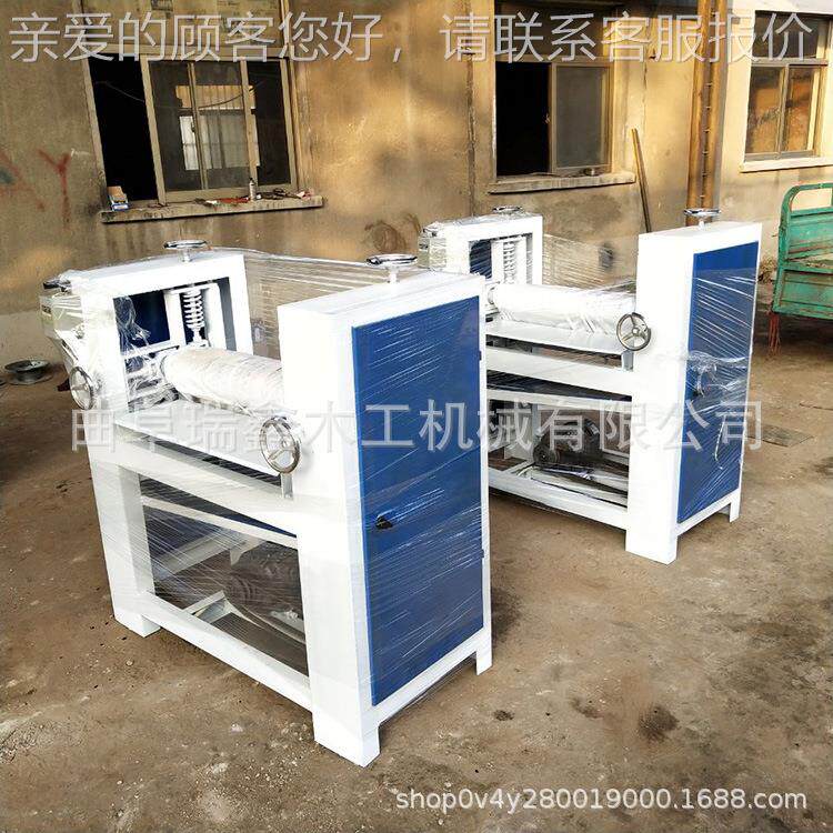 能木工涂多层涂胶 机多功木工板材齐全胶机 小型全自动涂胶机