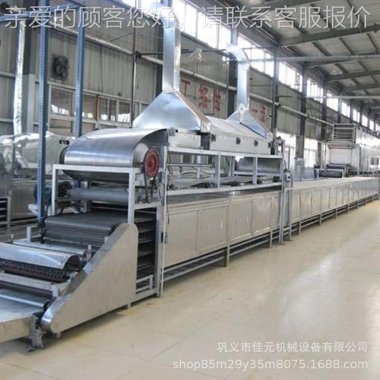 大 容量烘干机多层连RAB边粉皮烘干机商用 干锅糊机 送续技术