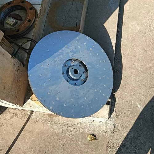 铂汇牌TDQ-4000-BF轴封抽风机 轴加风机专用叶轮 铝镁合金材质