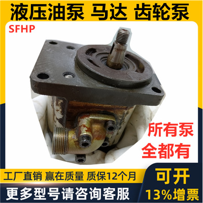 romania罗马尼亚齿轮油泵液压马达hidraulica um.plopene 0.68