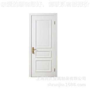 上厂海实木复家合门 室838内装房套间门 木皮烤漆工艺门销售