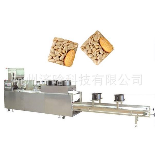 巴旦木瓜子酥机,巴旦木坚果酥成型机,巴旦木花生酥生产线设备
