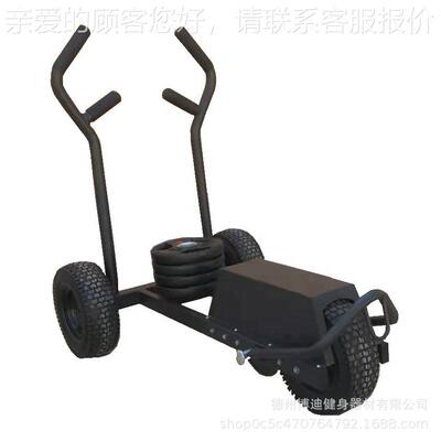 可折22607叠健身负重调节爆雪橇克车发坦推力可调节车拉车负重雪