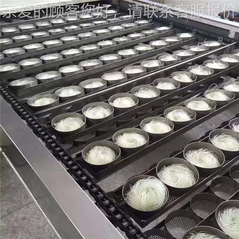 自全动大圆粉皮烘机 米粉热OMB干风烘干制型作线