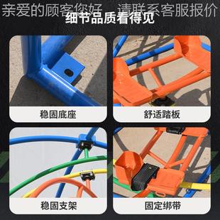 60度多维80307滚轮 军训抗眩旋晕模拟健器体育训练身器材滚轮转陀