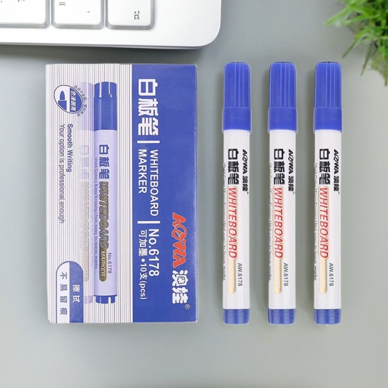 澳娃6178可加墨白板筆控筆訓練