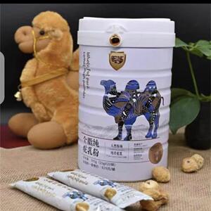 新疆驼域正宗全脂骆驼奶粉学生中老年成人营养高钙蛋白质产地直发