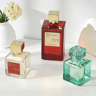 MFK/梵诗柯香库尔吉安晶红540红香精浓香苍穹无尽之水724一支玫瑰