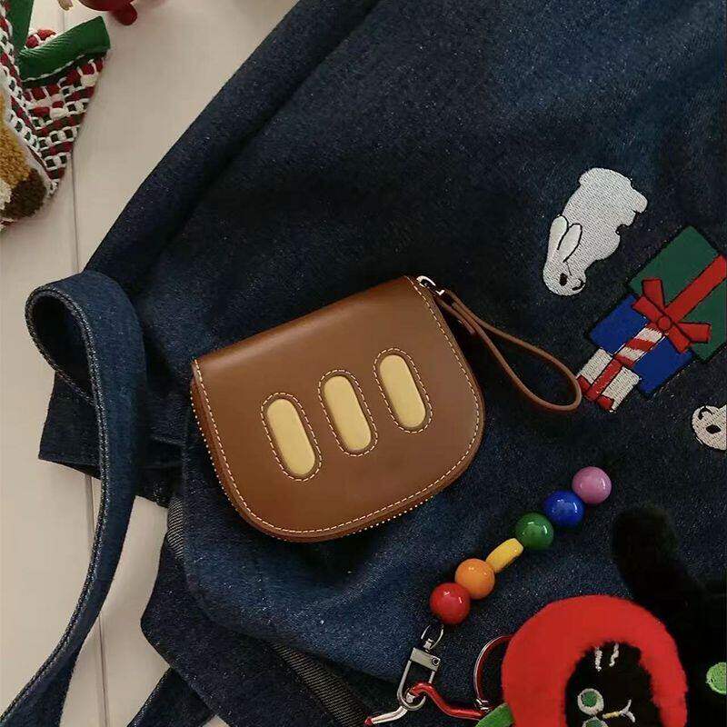 新款卡包软皮精致网红卡包多卡位可爱大容量证件收纳零钱包女款