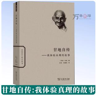 故事 我体验真理 世界名人传记丛书 甘地自传