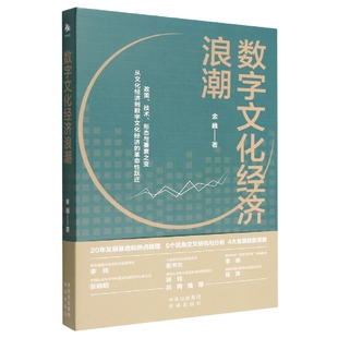 《数字文化经济浪潮》本书是关于我国数字文化经济发展的多角