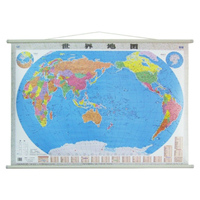 世界地图（一全盒装膜图）（2024版）