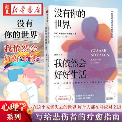 没有你的世界 我依然会好好生活 卡里亚德·劳埃德 著 写给每一位失去至爱的悲伤者 缓解悲伤的疗愈指南  一本可以安慰到你的书
