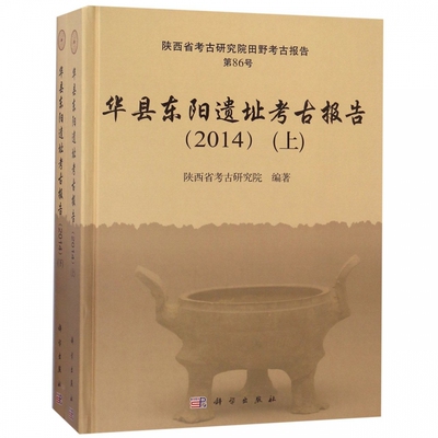 华县东阳遗址考古报告(2014上下陕西省考古研究院田野考