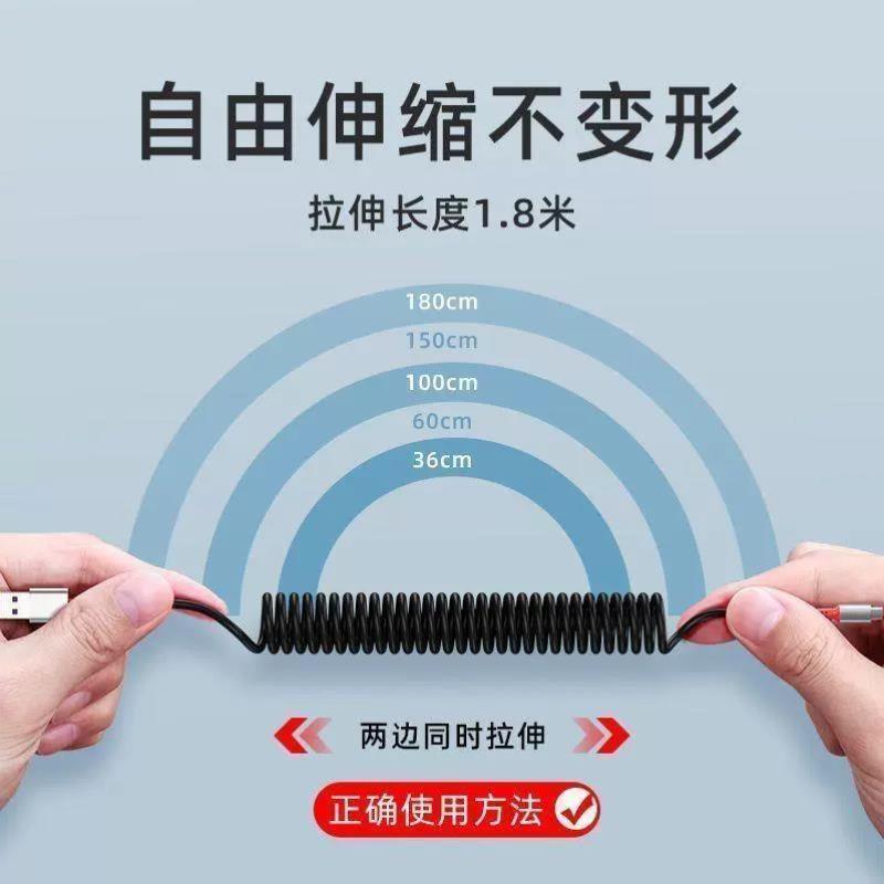 林肯冒险家航海家飞行家mkzmkc车载充电器超级快充数据线转换插头