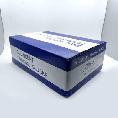 TBR-10接线端子排导轨组合式铜排双层连接器TBD-10A端子座20A/30A