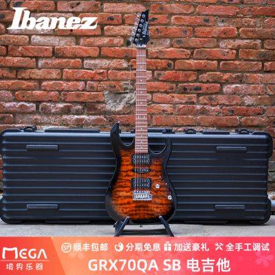 Ibanez 依班娜 GRX70QA SB 电吉他