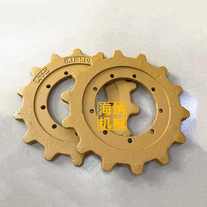 挖掘机配件洋马VIO15 17行走驱动齿 引导轮YM15 17太阳齿驱动齿轮