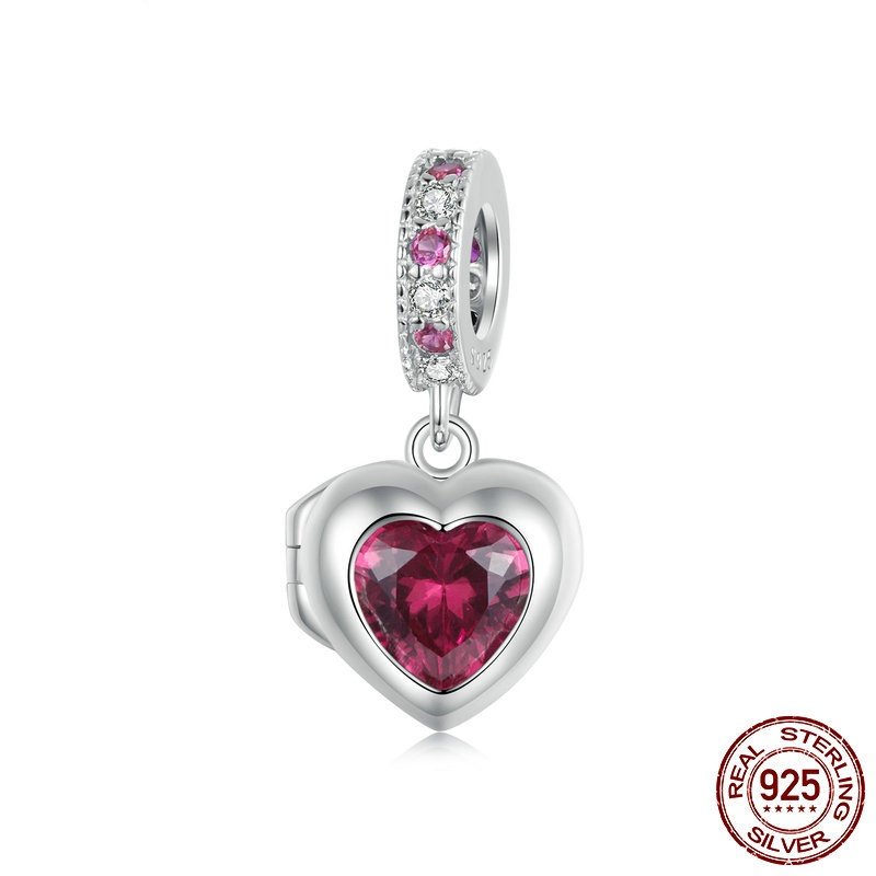 简约可打开Forever Love爱心吊坠s925纯银diy心形饰品串珠,饰品/流行首饰/时尚饰品新,银饰吊坠,淘宝优惠券,粉丝福利购,淘宝优惠卷