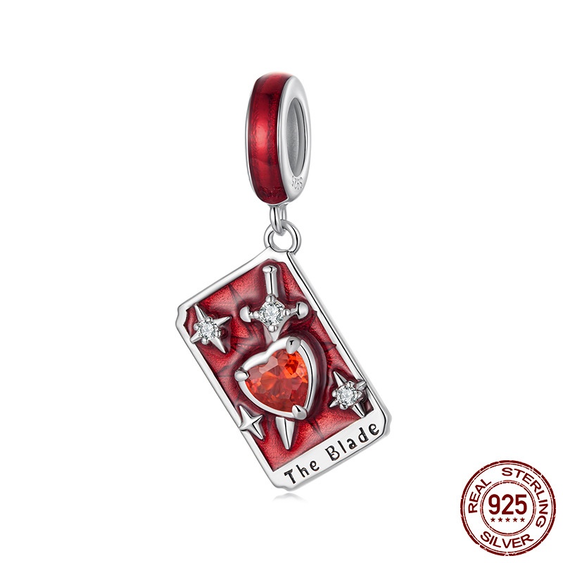 个性塔罗牌-神秘宝剑吊坠