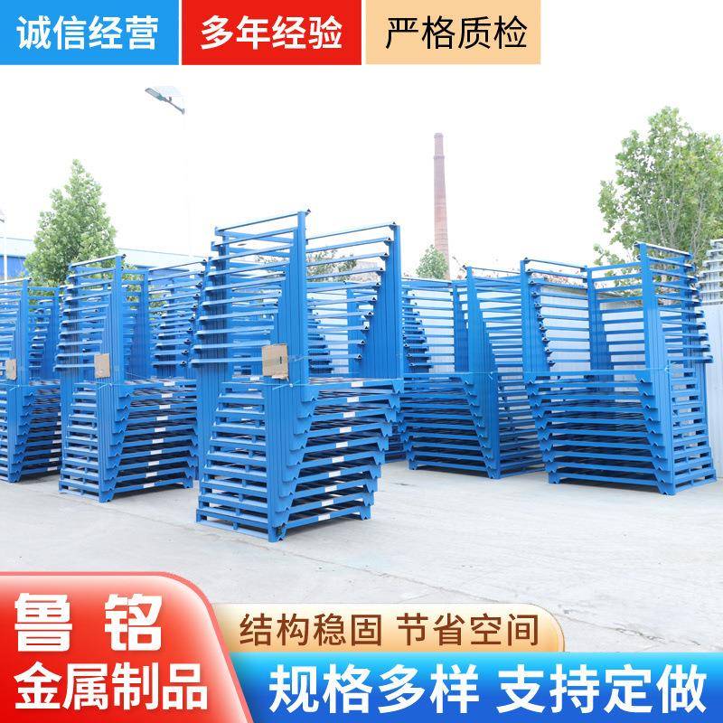 仓库堆垛架厂房车间重型货架巧固架仓储物流汽车零部件金属巧固架