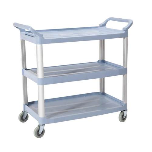 加厚大号多用途三层手推车收纳架手推车厂家直销酒店送餐车