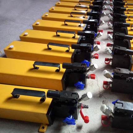 厂家单向手动泵63MPa超高压手动液压泵SYB-2A液压手动泵