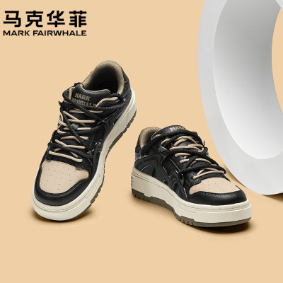马克华菲旗舰男鞋潮流板鞋运动鞋