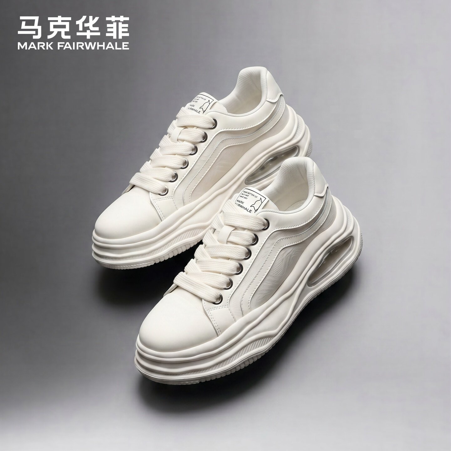 马克华菲官方旗舰男鞋休闲板鞋图片