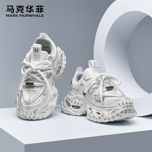 马克华菲官方旗舰时尚休闲鞋男