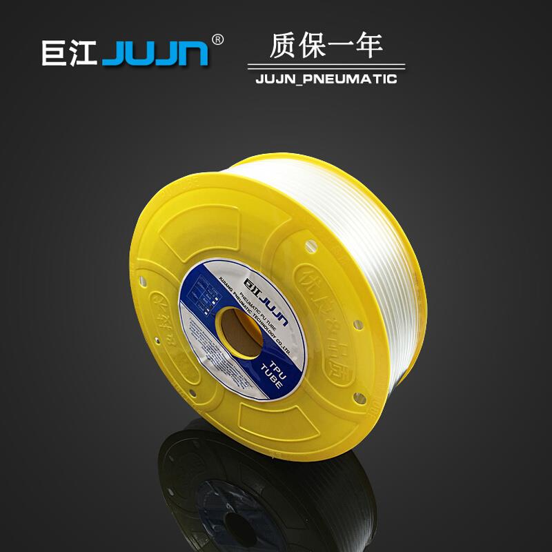 巨江jujn气管PU8*5气泵软管 空压机气线 接头气动风管 6 10 12mm4