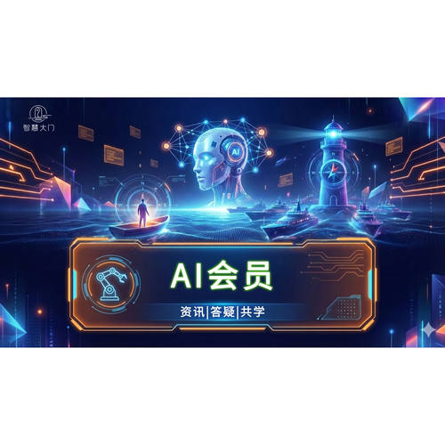 智慧大门《AI会员》宣传画册