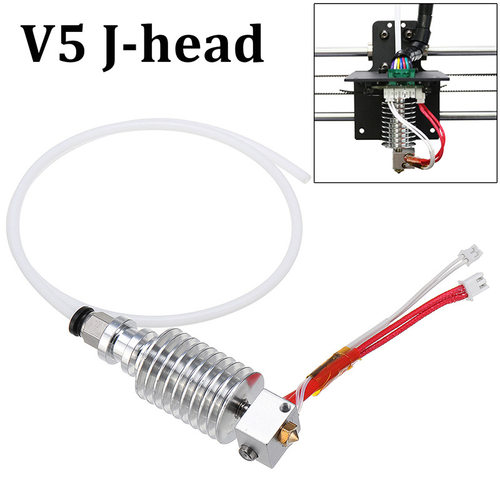 Anycubic 3d打印机配件 V5 J-head 挤出头适用于I3 Mega 3dCE认证