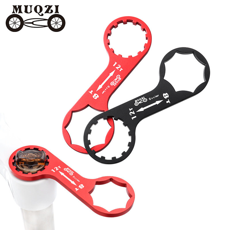 MUQZI山地自行车前叉肩盖扳手适合三拓XCM/XCR/XCT/RST拆卸工具图片