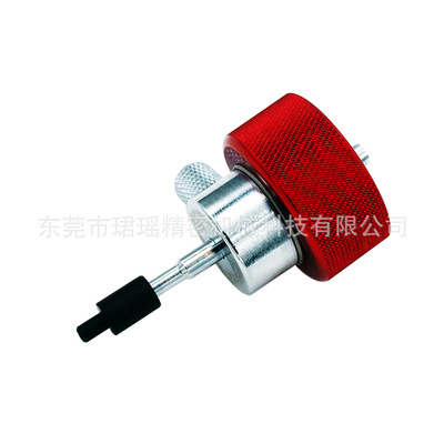 跨境供应户外丙烷气罐转换接头针头充气接头绿气充气接头红色