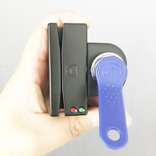 TM卡磁条刷读卡机器USB口 RFID Ibutton卡Magnetic Card Reader