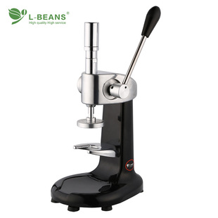 L-BEANS定力压粉器 macap同款定量压粉器 不锈钢咖啡填压器压粉机