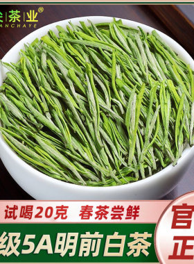 正品特级正安珍稀白茶2026新茶